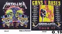 metallica and guns n roses picture
